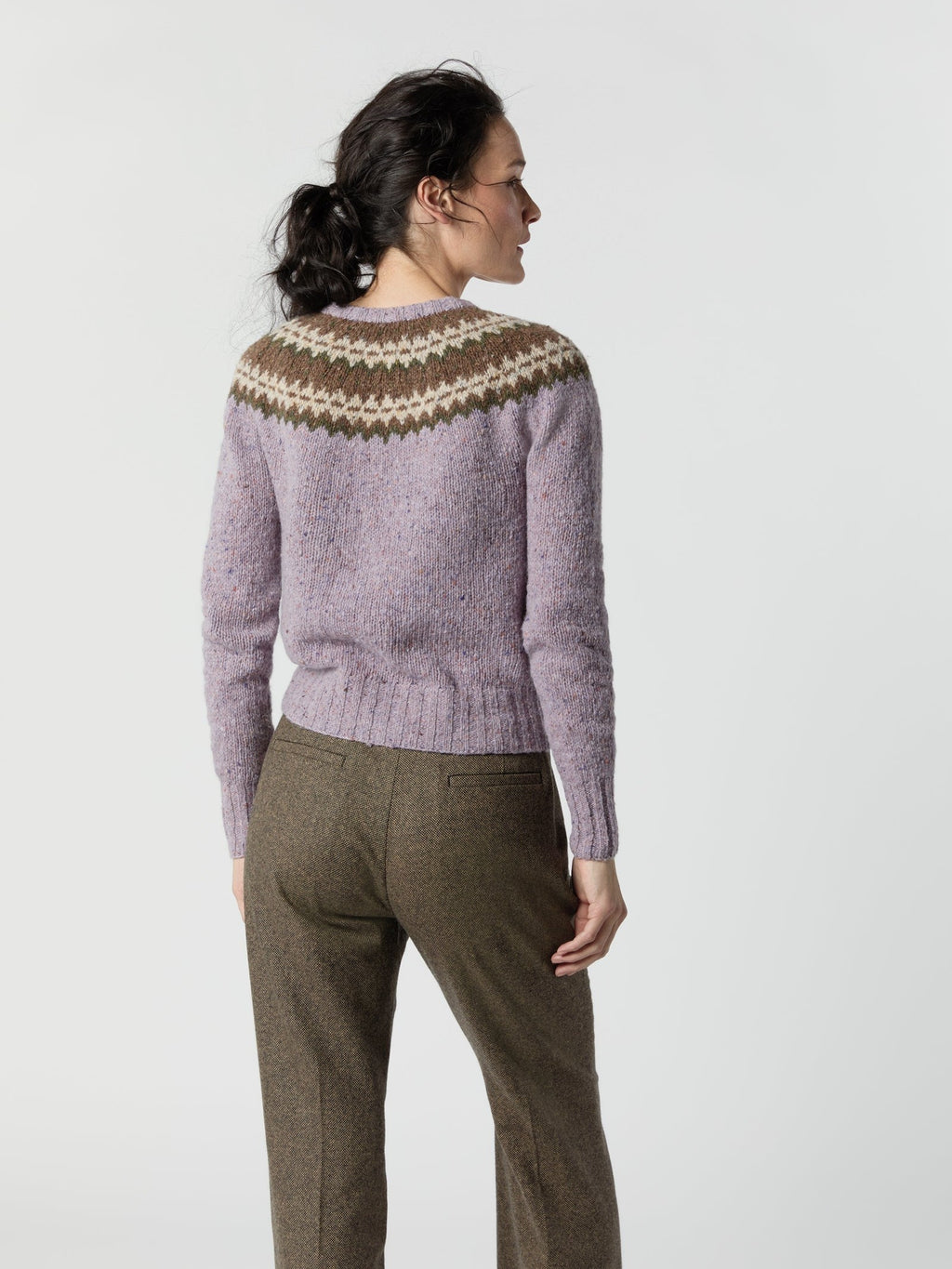 Marge Fair Isle Cardigan Mashburn