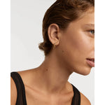 Rosy Brown PDPAOLA Rainbow Hoops