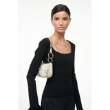 Ollie Bag White Snake