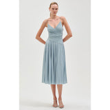 Ronny Kobo Tay Dress Glacier