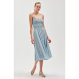 Ronny Kobo Tay Dress Glacier