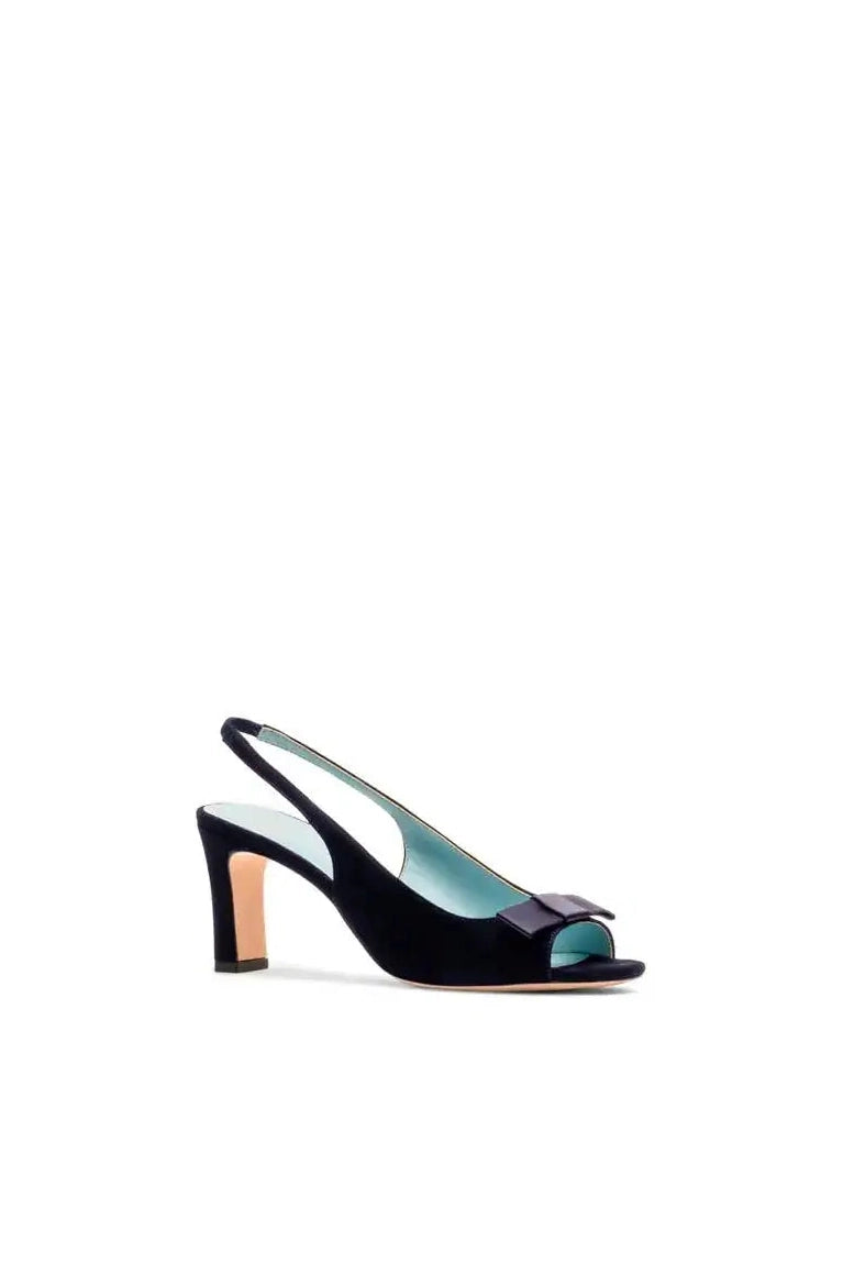 Reese Slingback Navy Frances Valentine