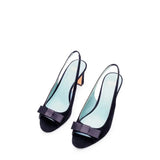Reese Slingback Navy Frances Valentine