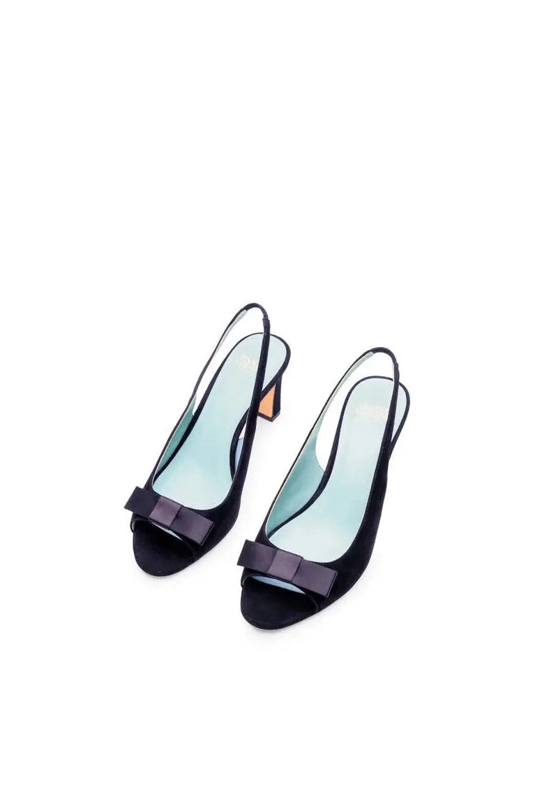 Reese Slingback Navy Frances Valentine
