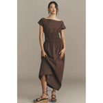 Rosy Brown Marle Costa Dress Chocolate