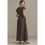 Rosy Brown Marle Costa Dress Chocolate