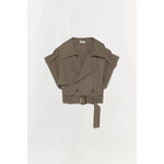 Dim Gray Axel S/S Top