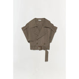 Dim Gray Axel S/S Top