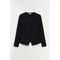 Lavender Marlowe U-Neck Jacket Black