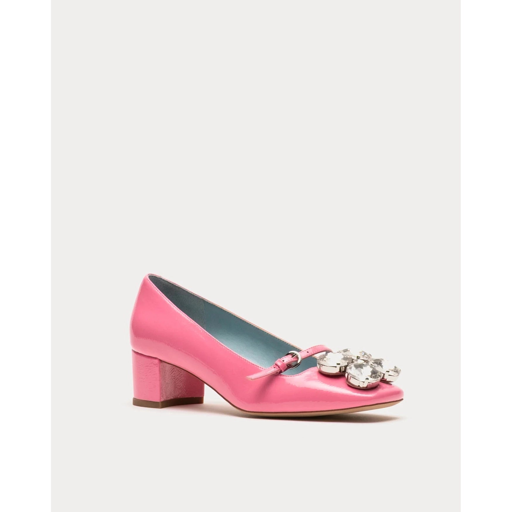 Josephine Heel PInk Frances Valentine