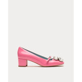 Josephine Heel PInk Frances Valentine