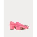 Josephine Heel PInk Frances Valentine