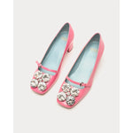 Josephine Heel PInk Frances Valentine