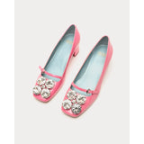 Josephine Heel PInk Frances Valentine