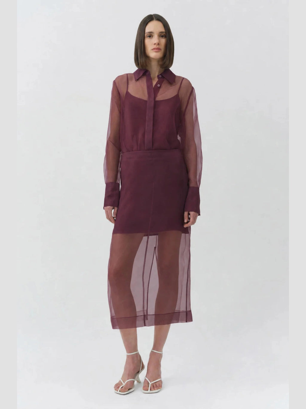 Loen Organza Shirt Simkhai
