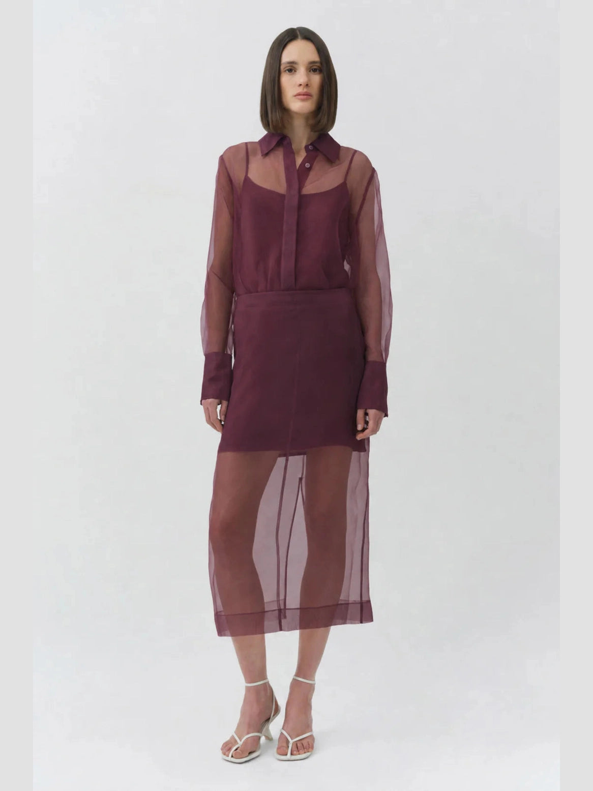 Loen Organza Shirt Simkhai