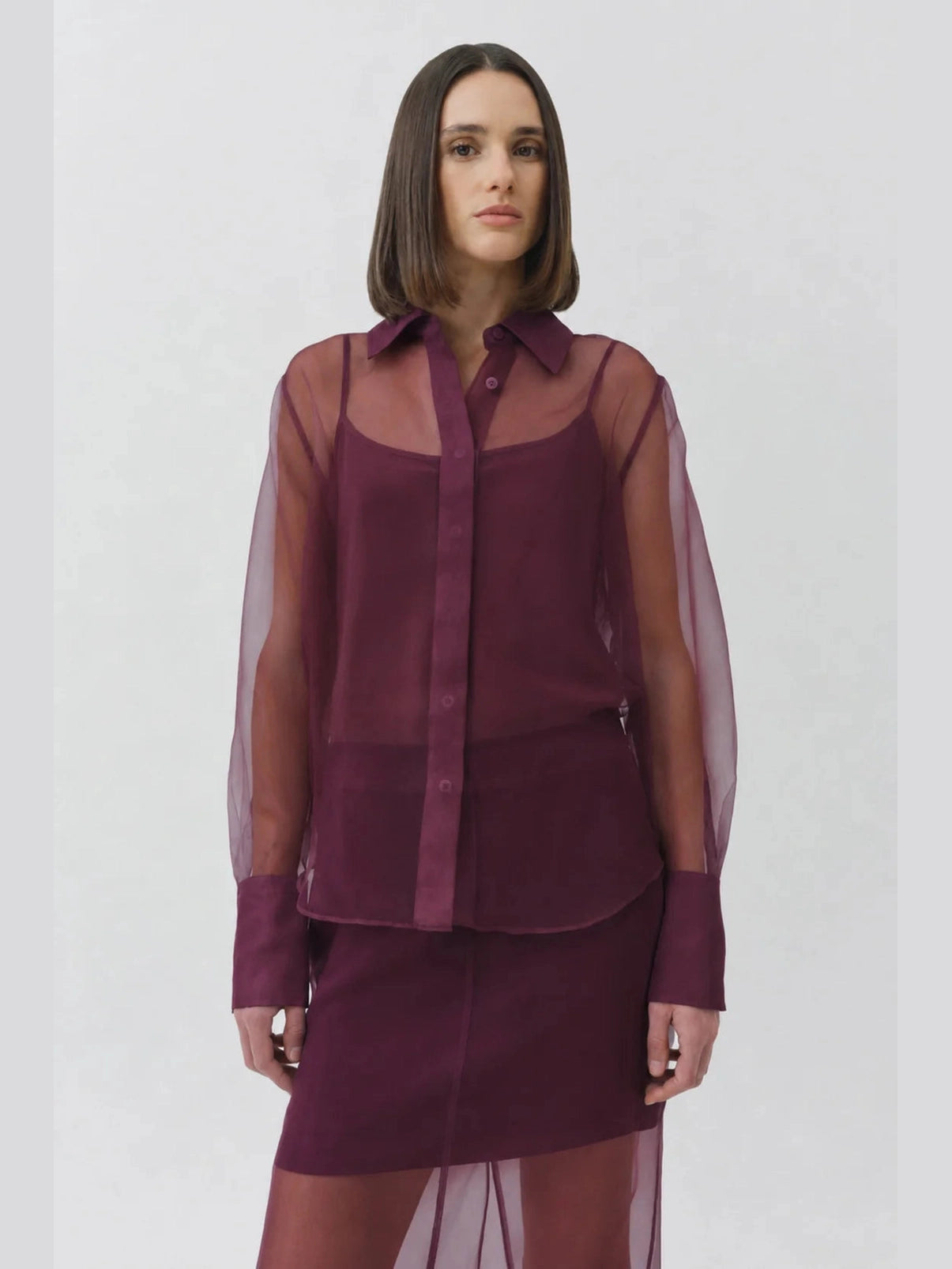 Loen Organza Shirt Simkhai
