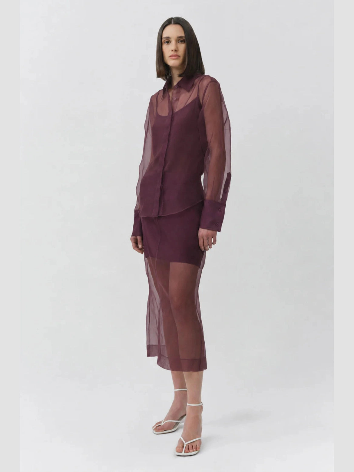 Loen Organza Shirt Simkhai