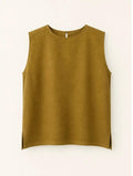 shiny envers satin top forte_forte