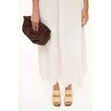 Staud Skylar Heel Natural Raffia