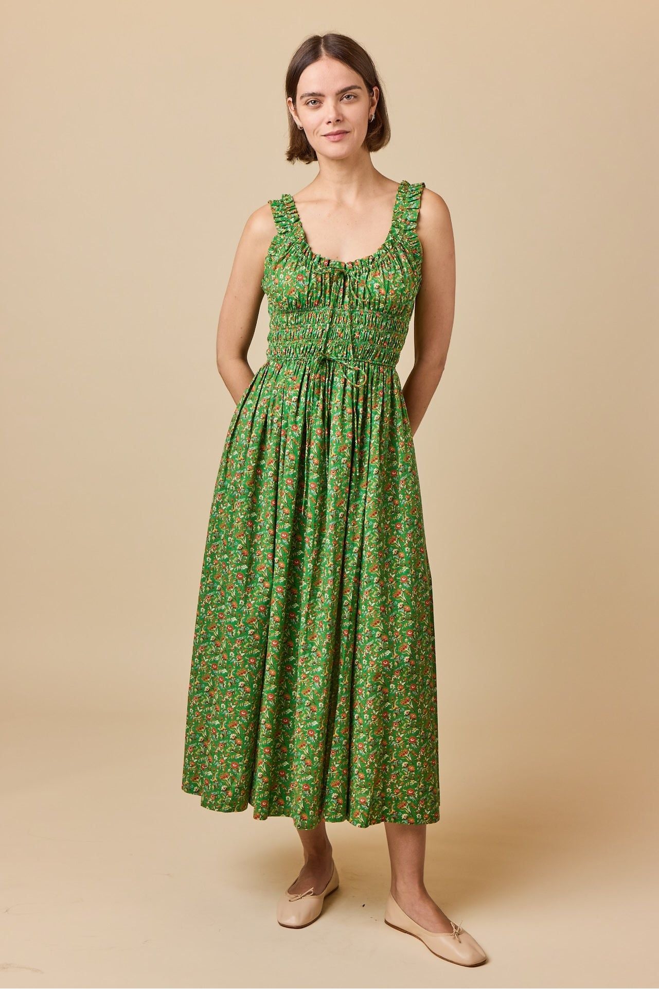 EMMARETTA DRESS Dôen (shopdoen.com)