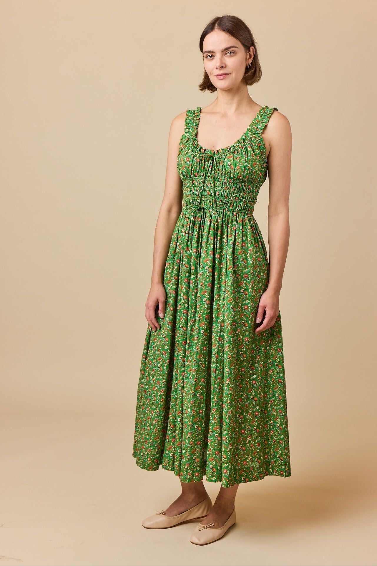 EMMARETTA DRESS Dôen (shopdoen.com)