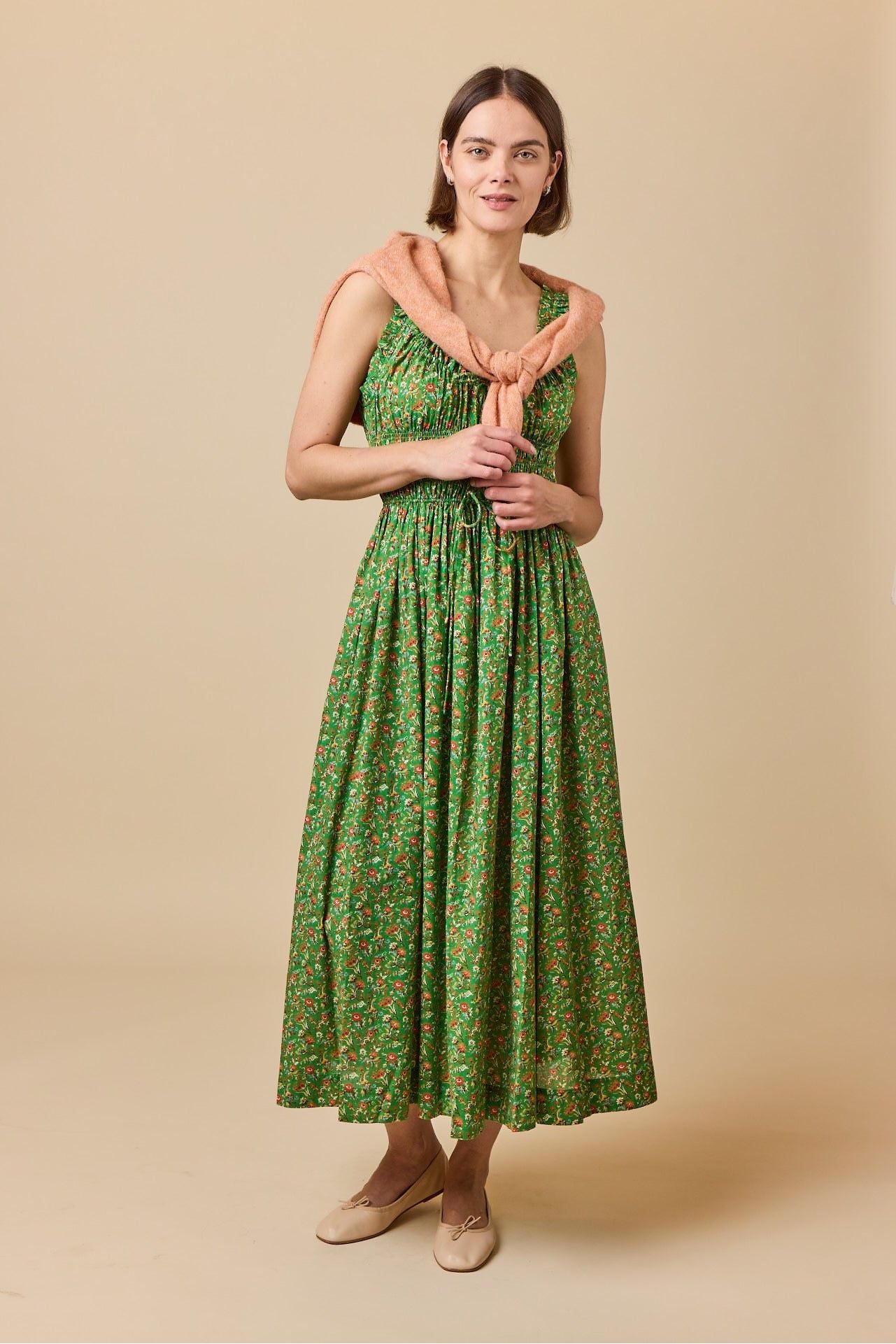 EMMARETTA DRESS Dôen (shopdoen.com)