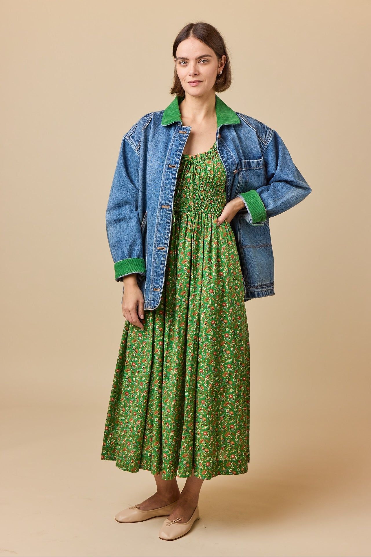 EMMARETTA DRESS Dôen (shopdoen.com)
