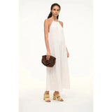 Staud Skylar Heel Natural Raffia