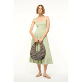Staud Wells Dress Pale Jade