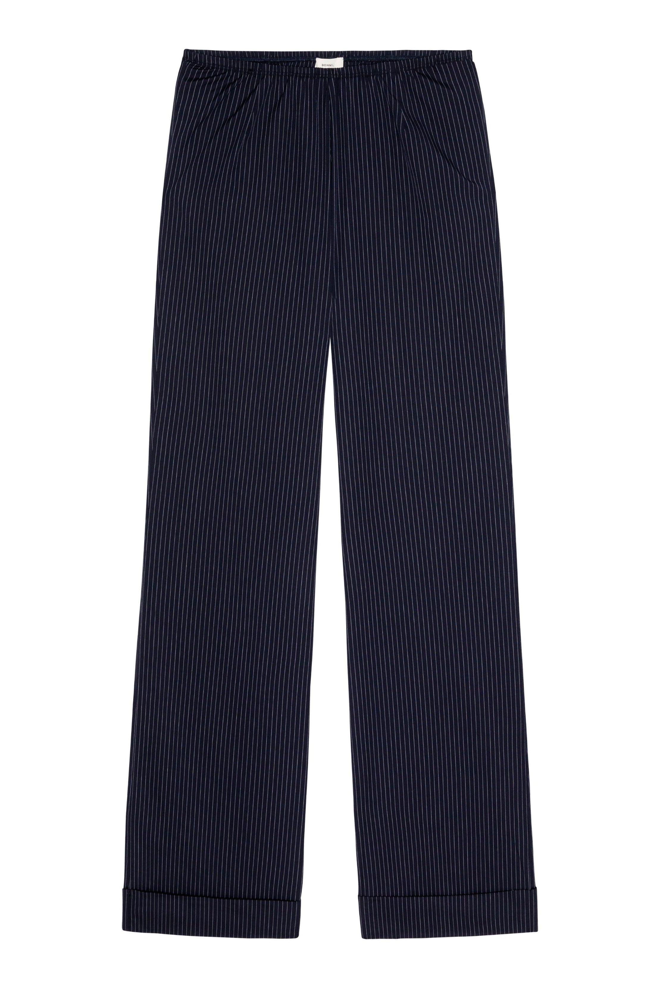 The Pop Pinstripe Simple Pant DONNI.