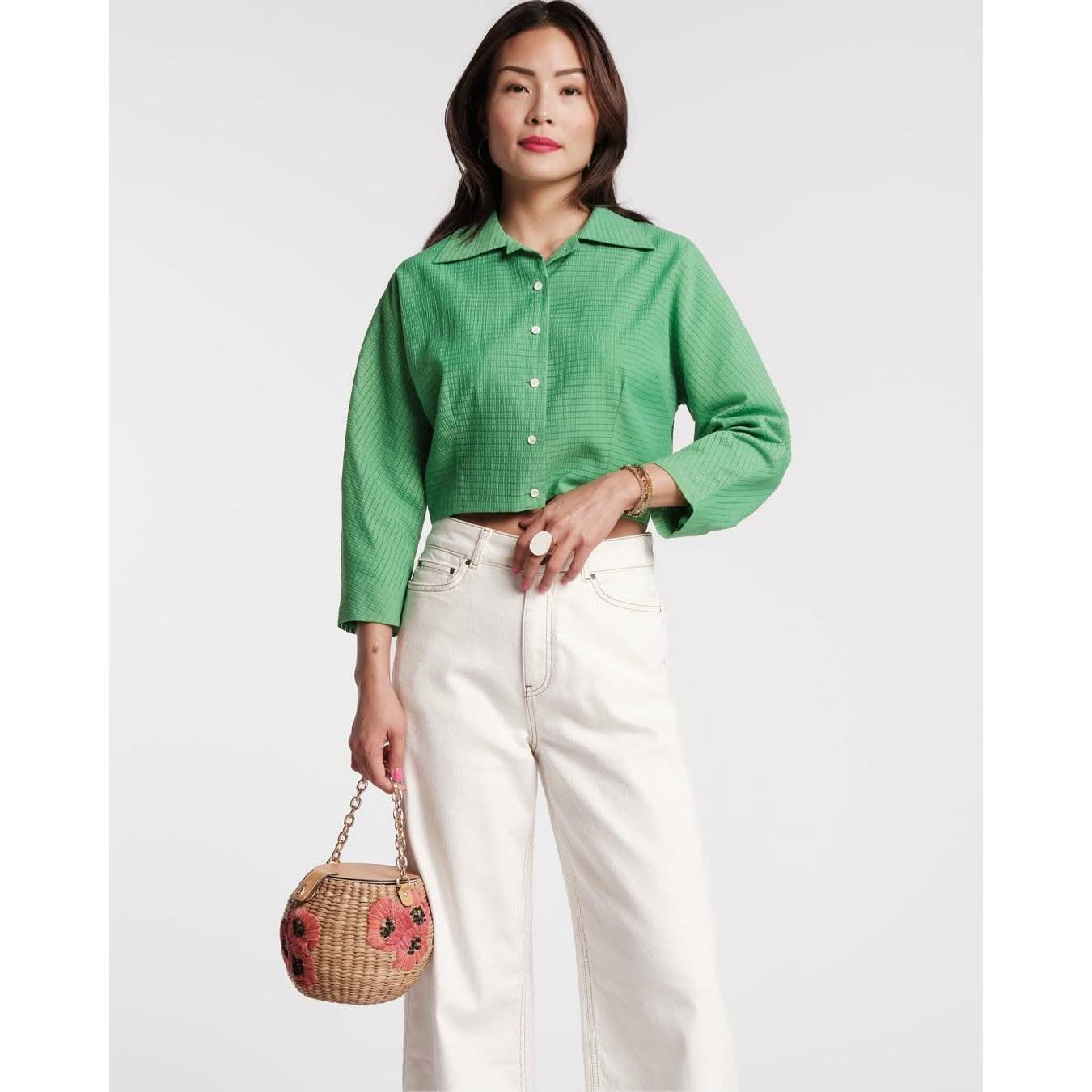 Green Dress Set | Peggy Dress Set | Primm's