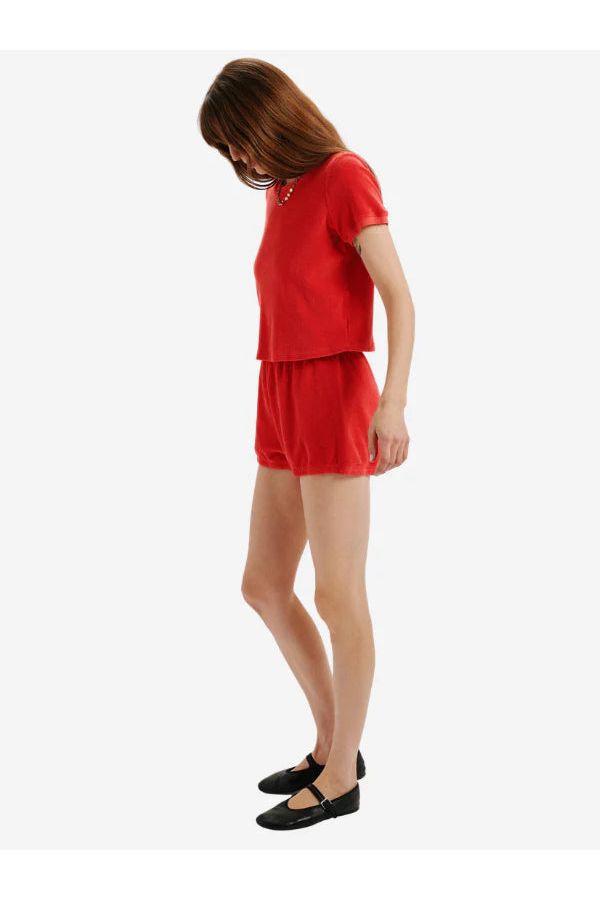 Carpi Tee Terry Cherry Suzie Kondi