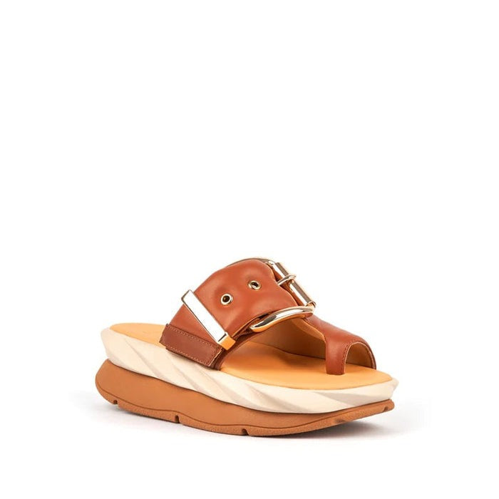 4ccccees Mellow Glow Sandal in Brown