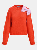 KOLLIER PULLOVER WITH BOW ESSENTIEL ANTWERP