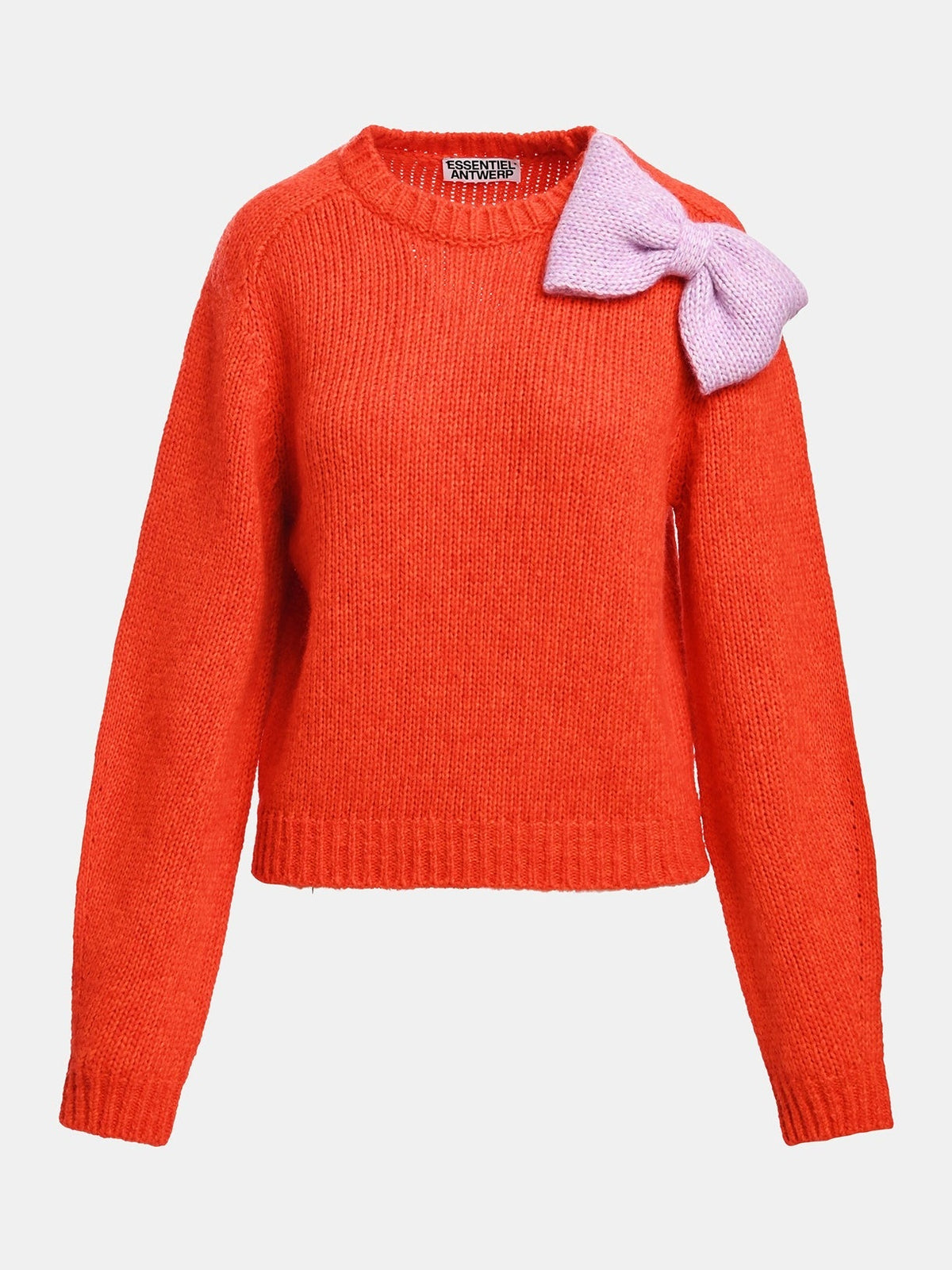 KOLLIER PULLOVER WITH BOW ESSENTIEL ANTWERP