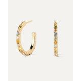 White Smoke PDPAOLA Rainbow Hoops