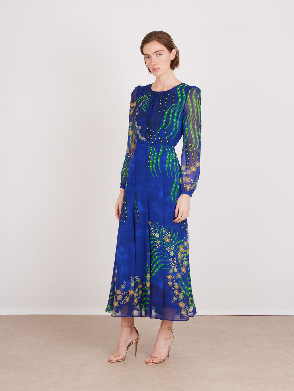 JASMINA-B DRESS 11374 SALONI