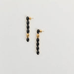 Edith Earrings (Black/Gold) Heaven Mayhem