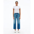 London Crop Tucson Blue Jeans SLVRLAKE