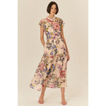 Light Gray Exquise Evelyn Dress