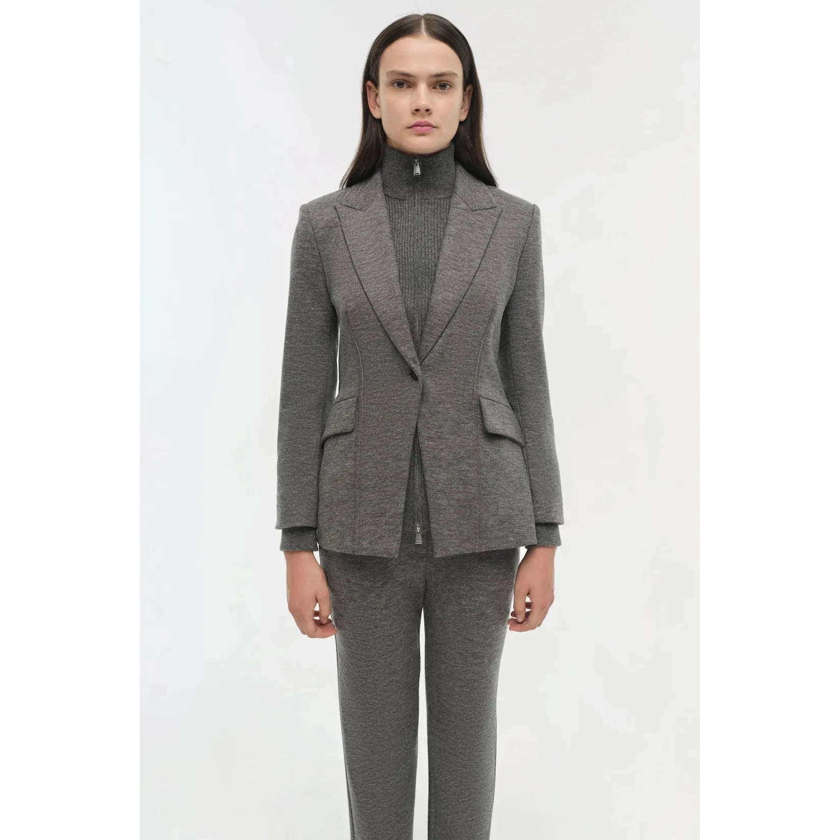Dark Slate Gray Auden Blazer