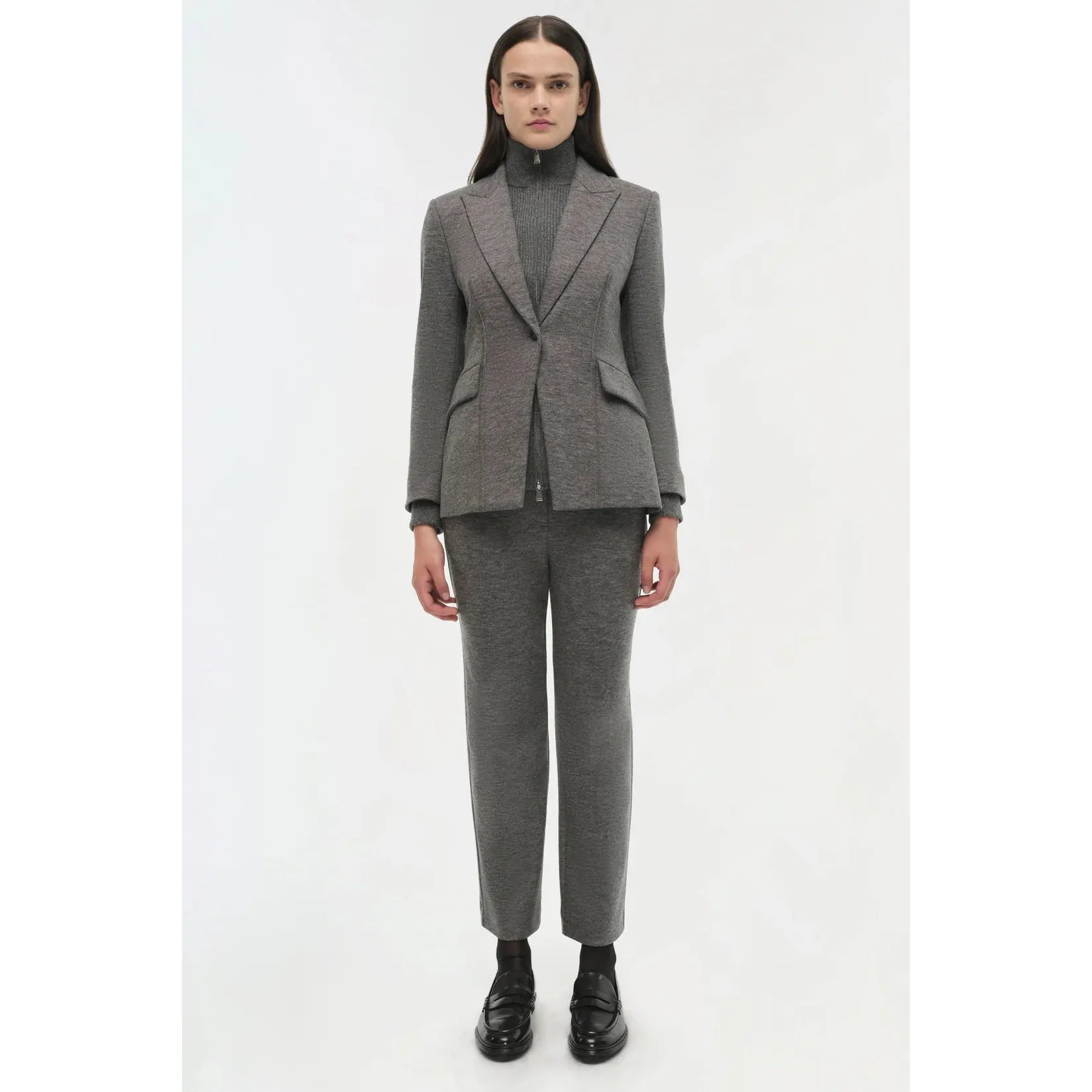 Dark Slate Gray Auden Blazer