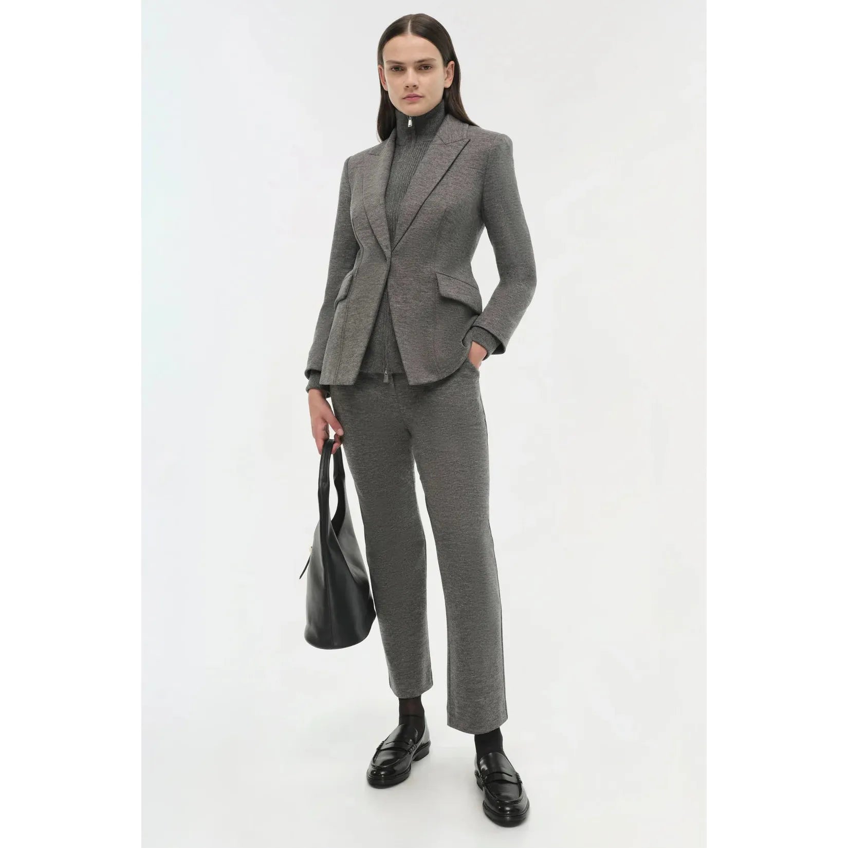 Dark Slate Gray Auden Blazer