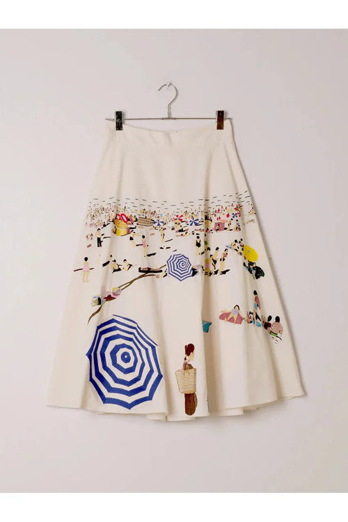 Corfu Skirt-Provence Mii
