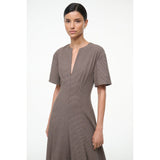 Frances Dress Houndstooth