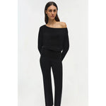 Black Lavina Sweater