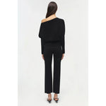 Black Lavina Sweater