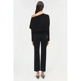 Black Lavina Sweater