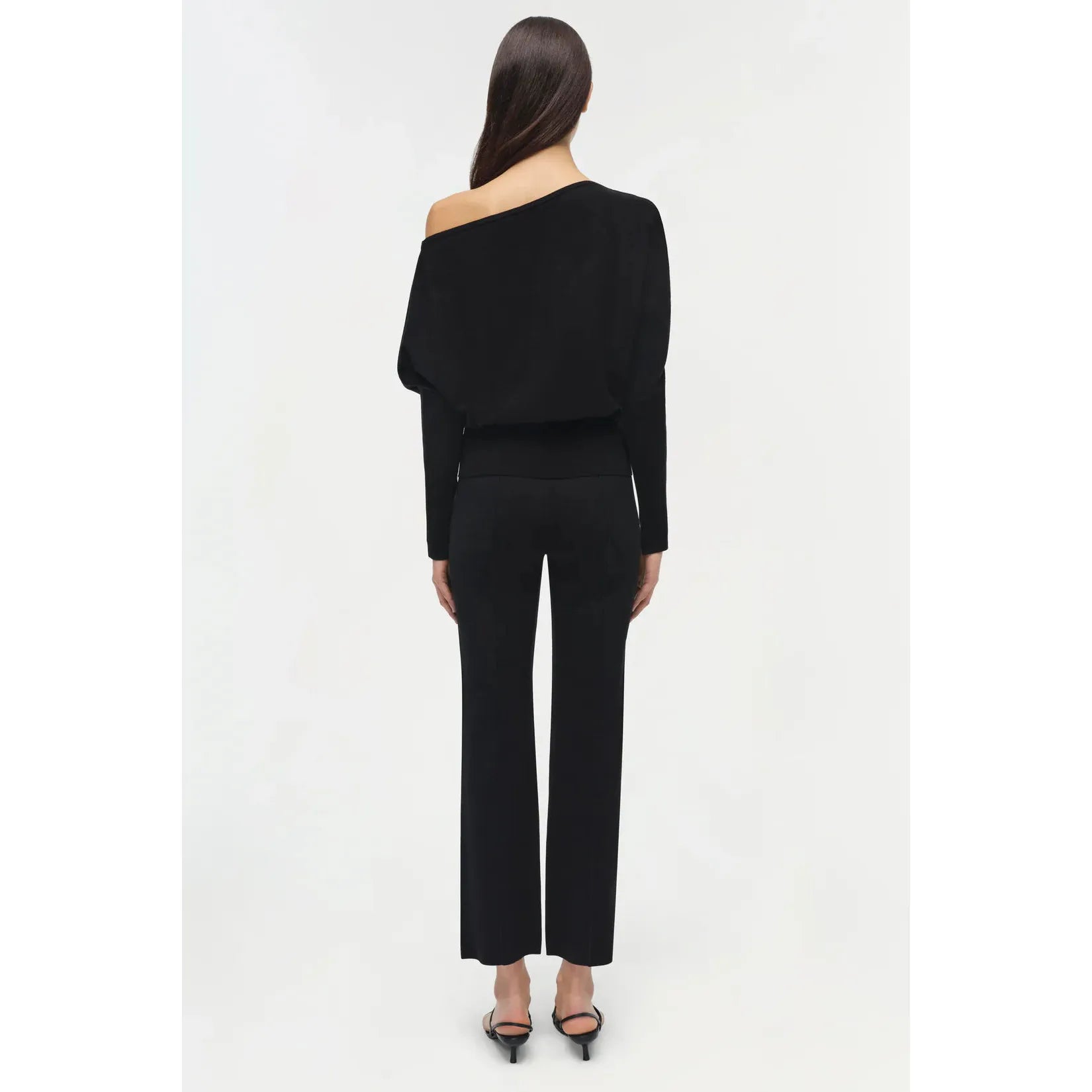 Black Lavina Sweater